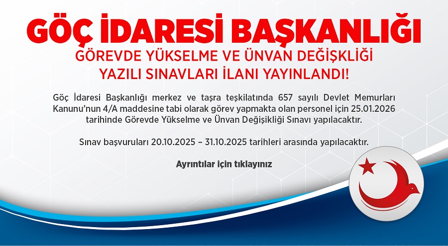 GÖÇ İDARESİ BAŞKANLIĞI