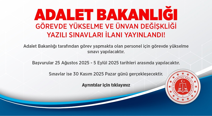 ADALET BAKANLIĞI