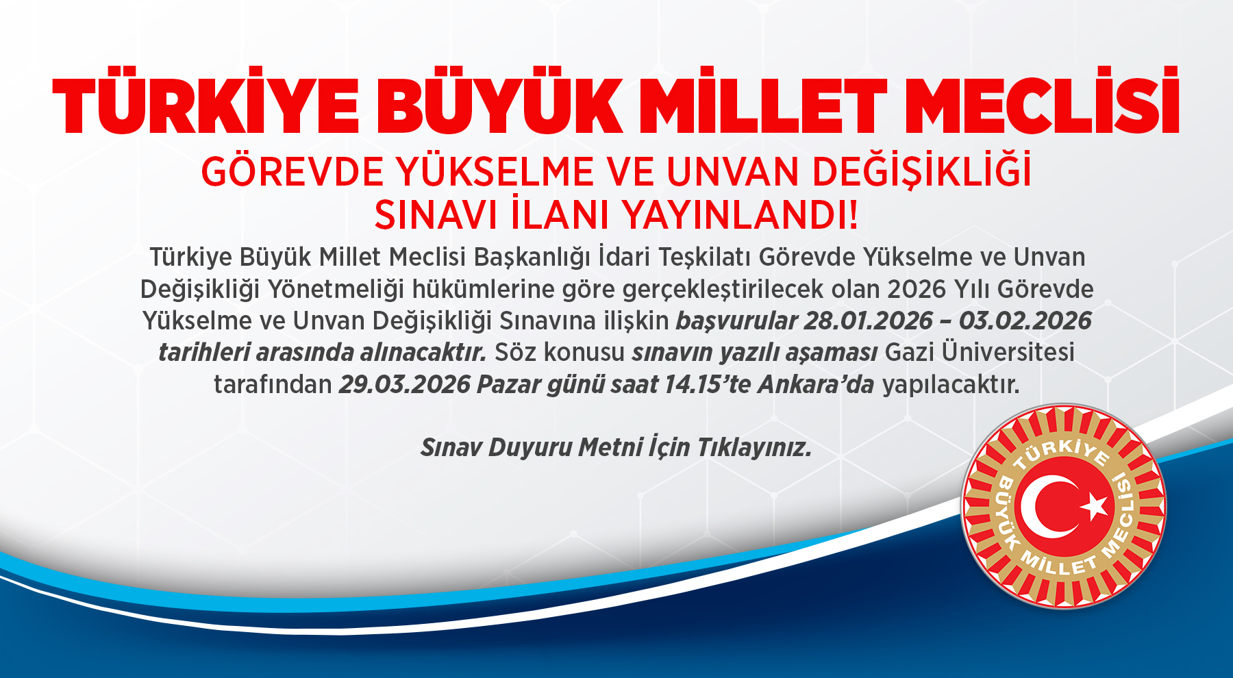 TBMM 2026 GYS-UDS